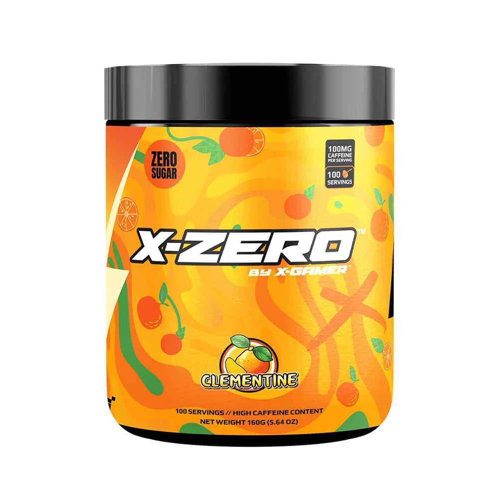 X-Gamer Energipulver X-Zero 160g burk