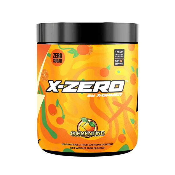 X-Gamer Energipulver X-Zero 160g burk