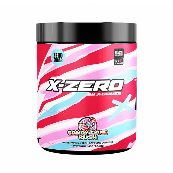 X-Gamer Energipulver X-Zero 160g burk