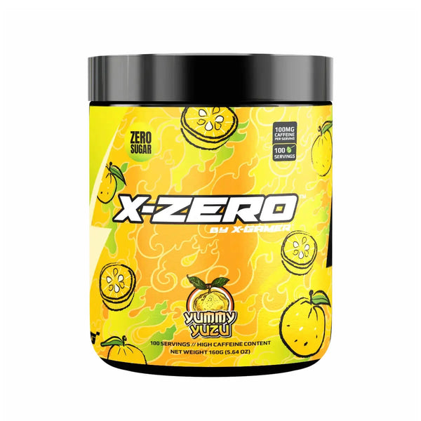 X-Gamer Energipulver X-Zero 160g burk