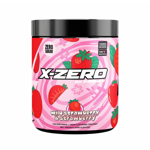 X-Gamer Energipulver X-Zero 160g burk