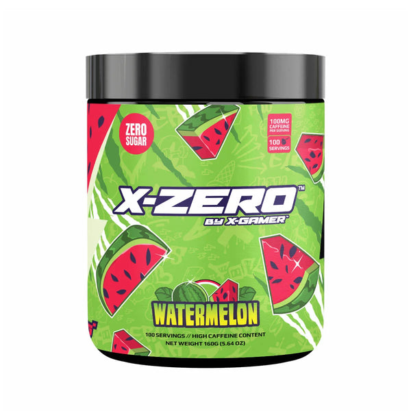 X-Gamer Energipulver X-Zero 160g burk