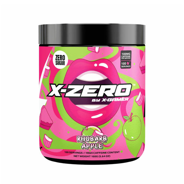 X-Gamer Energipulver X-Zero 160g burk