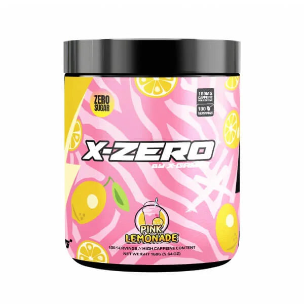 X-Gamer Energipulver X-Zero 160g burk