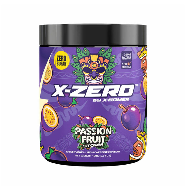 X-Gamer Energipulver X-Zero 160g burk