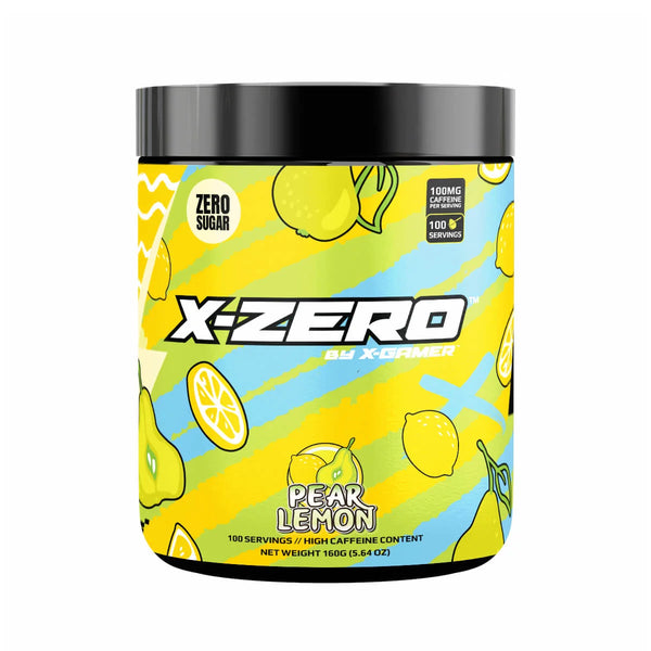 X-Gamer Energipulver X-Zero 160g burk