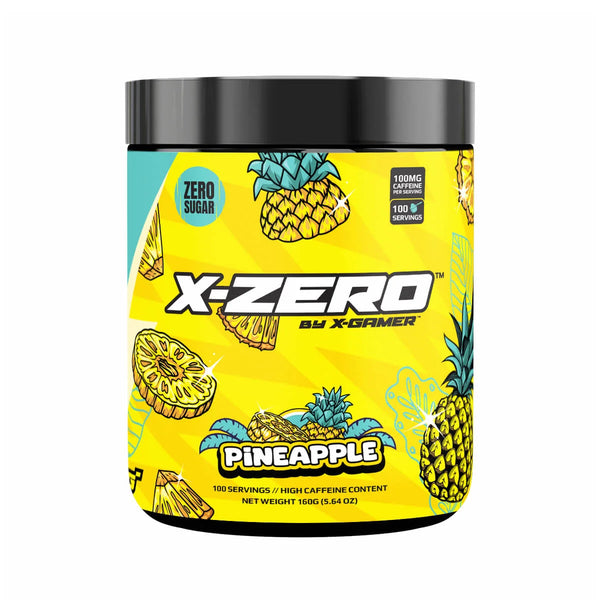 X-Gamer Energipulver X-Zero 160g burk
