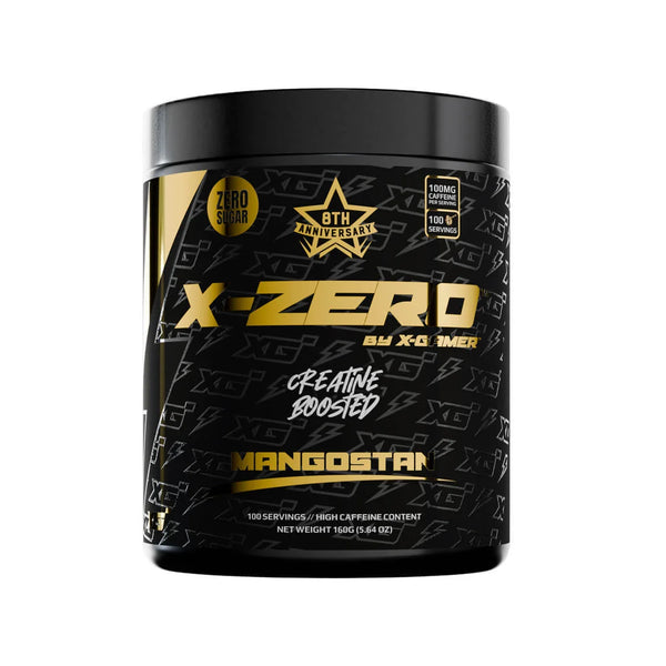 X-Gamer Energipulver X-Zero 160g burk