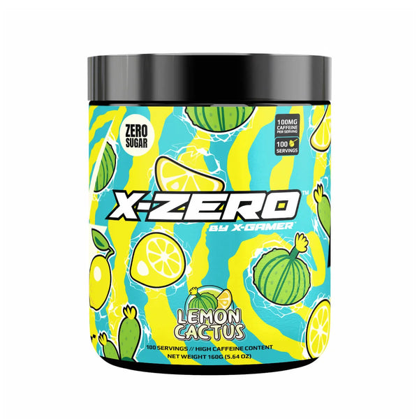 X-Gamer Energipulver X-Zero 160g burk