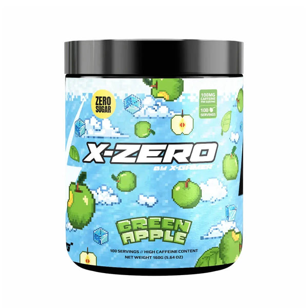 X-Gamer Energipulver X-Zero 160g burk