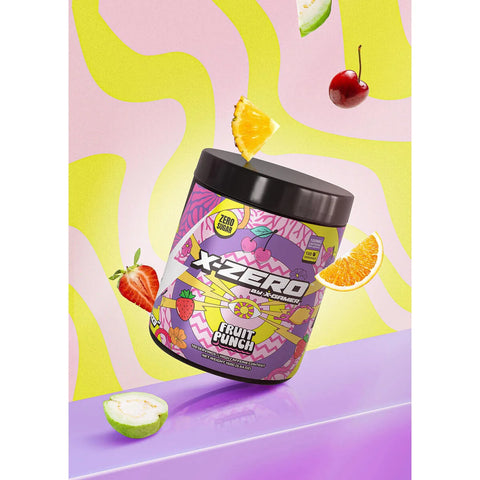 X-Gamer Energipulver X-Zero 160g burk