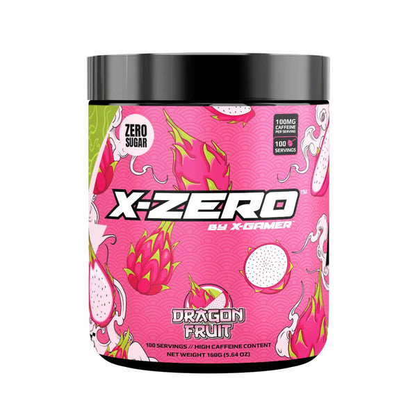 X-Gamer Energipulver X-Zero 160g burk