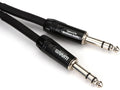 Warm Audio Pro Series balanserad TRS-kabel i svart