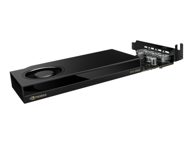 NVIDIA RTX A1000 8 GB GDDR6 lågprofilkort med fyra Mini DisplayPort