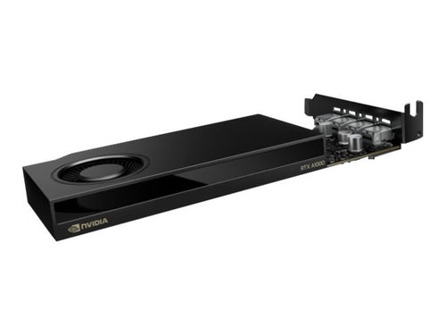NVIDIA RTX A1000 8 GB GDDR6 lågprofilkort med fyra Mini DisplayPort
