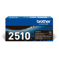 Förpackning med Brother TN2510 svart toner