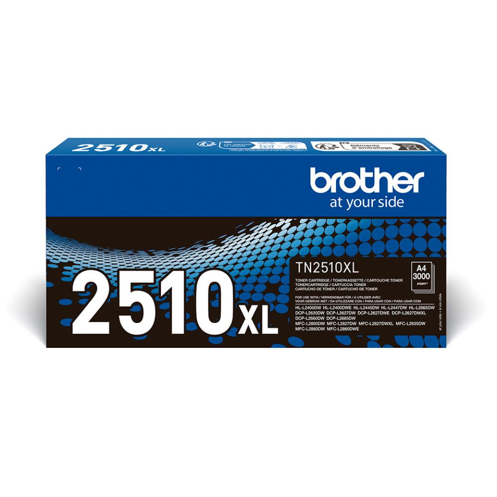 Tillbehör till Brother HL-L2400DW + HL-L2400DWE, DCP-L2620DW, DCP-L2660DW