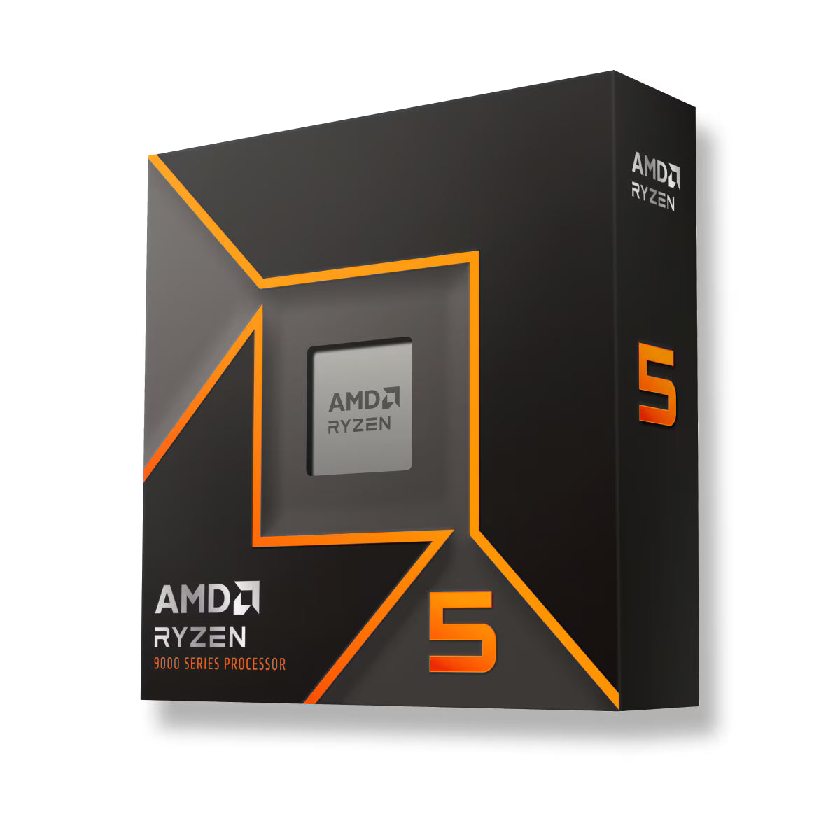 AMD Ryzen 5 9600X processor för Socket AM5