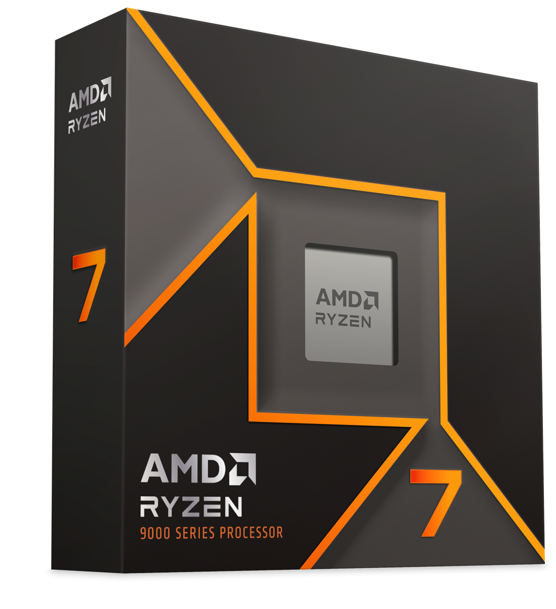 AMD Ryzen 7 9700X processor för Socket AM5