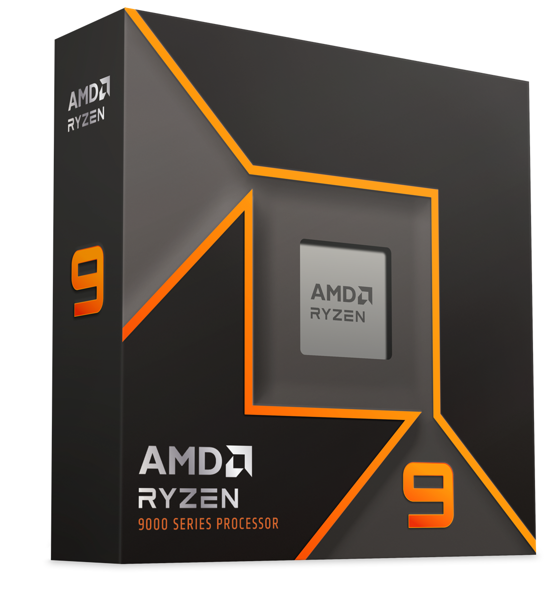 AMD Ryzen 9 9950X processor för Socket AM5