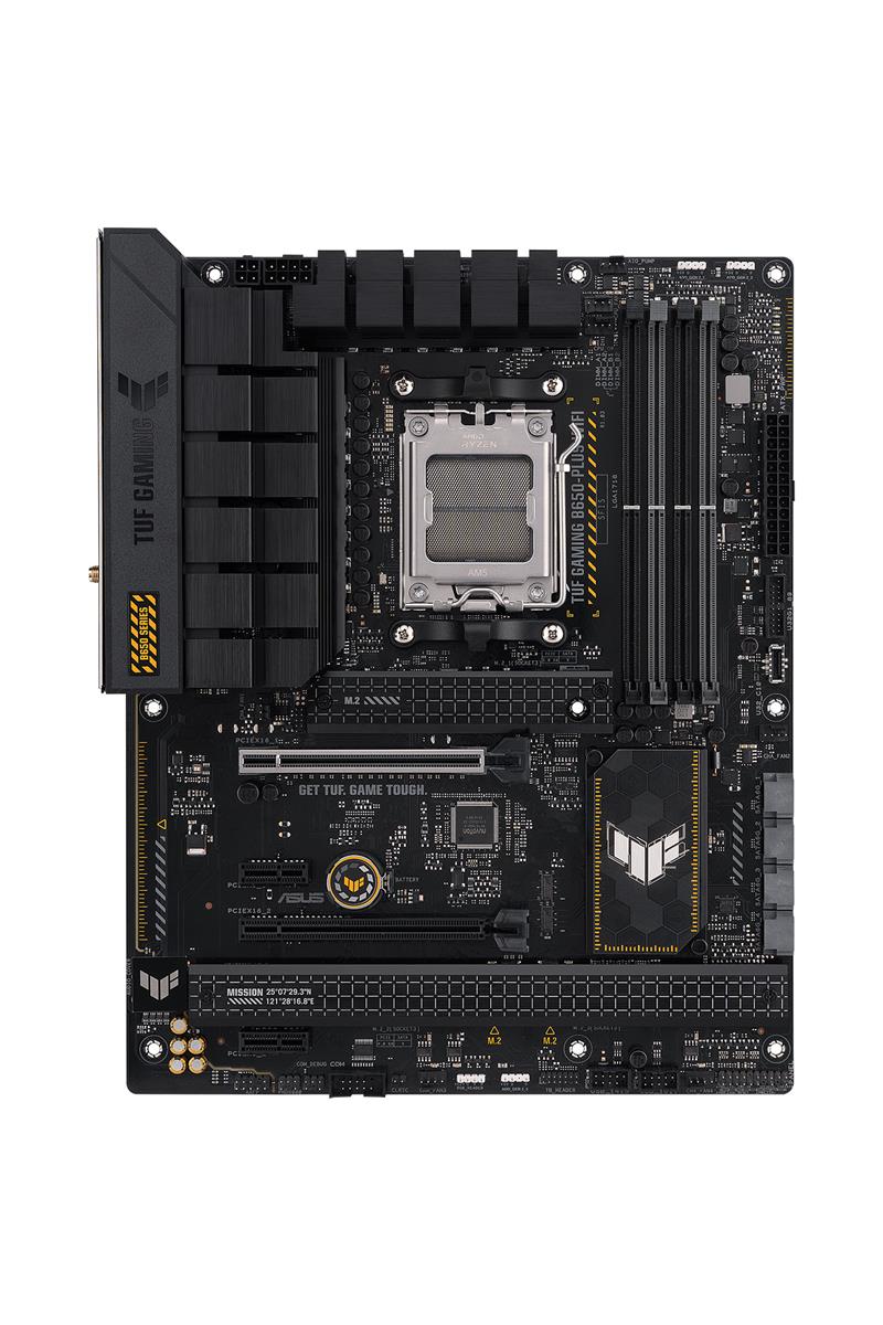 ASUS TUF Gaming B650-Plus WiFi ATX-moderkort för Socket AM5