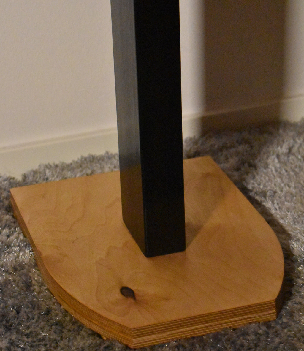 Stativhögtalare 1 par 4.8" Fullrange