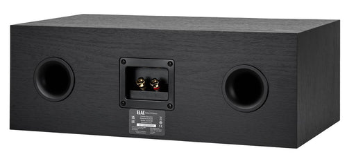 ELAC Debut C5.3 Black centerhögtalare bakifrån