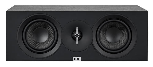 ELAC Debut C5.3 Black centerhögtalare framifrån utan frontskydd