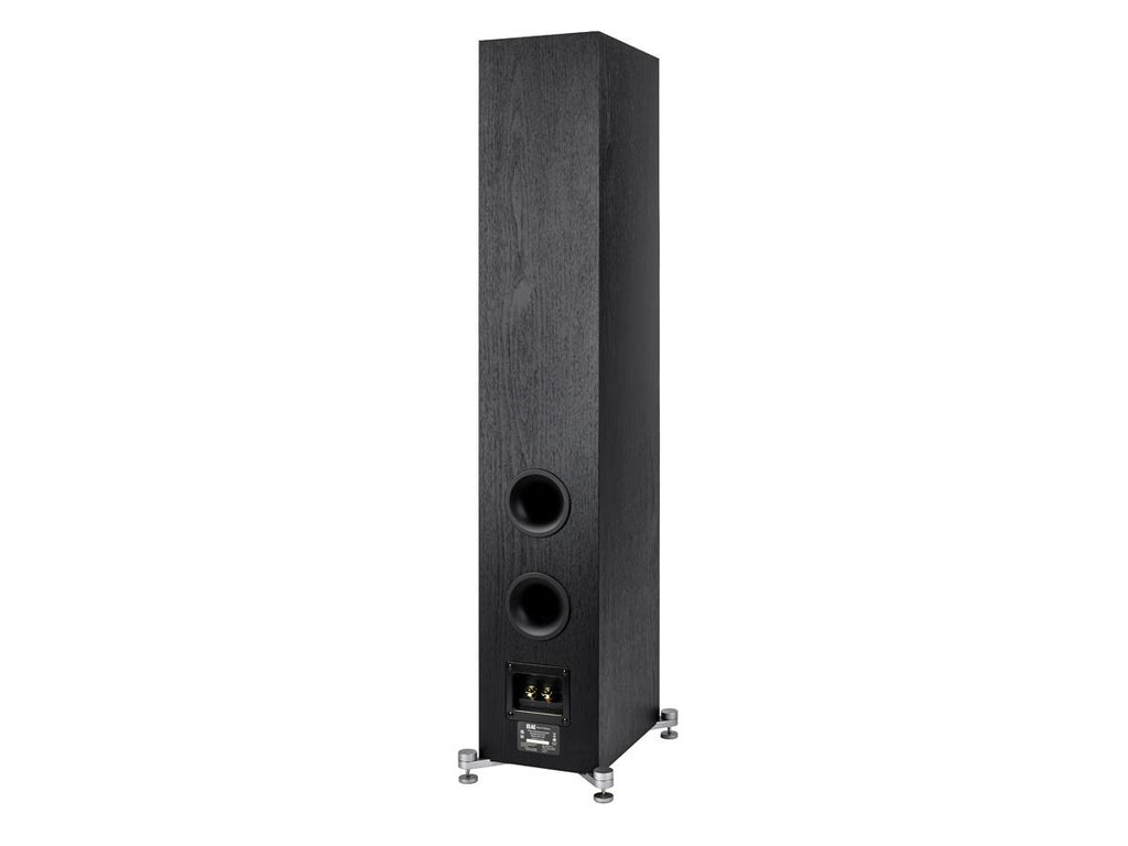 ELAC Debut F5.3 Black golvhögtalare bakifrån