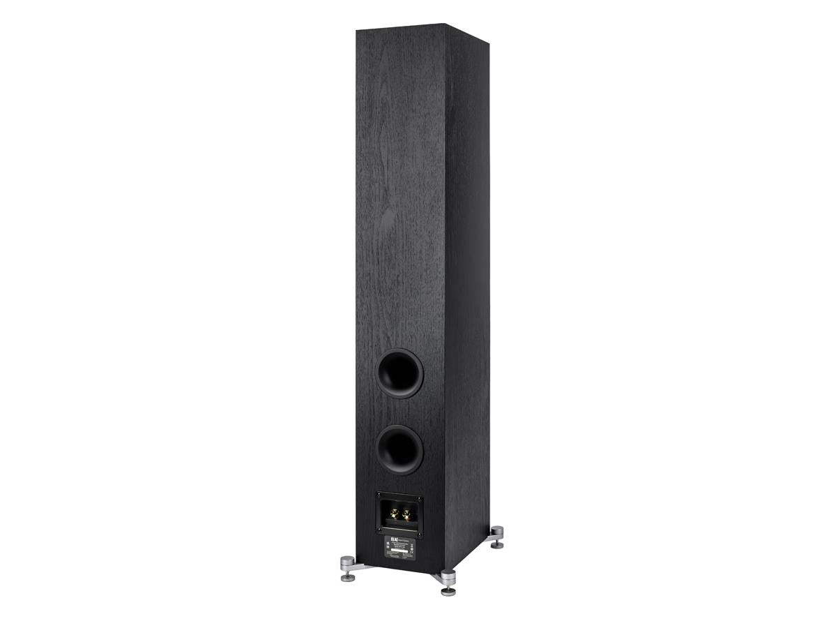 ELAC Debut F5.3 Black golvhögtalare bakifrån