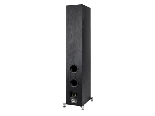 ELAC Debut F5.3 Black golvhögtalare bakifrån