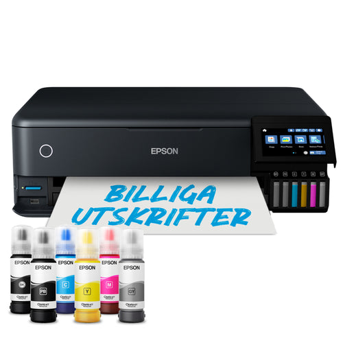 Bläckstråleskrivare EcoTank ET-8500 / ET-8550 Epson