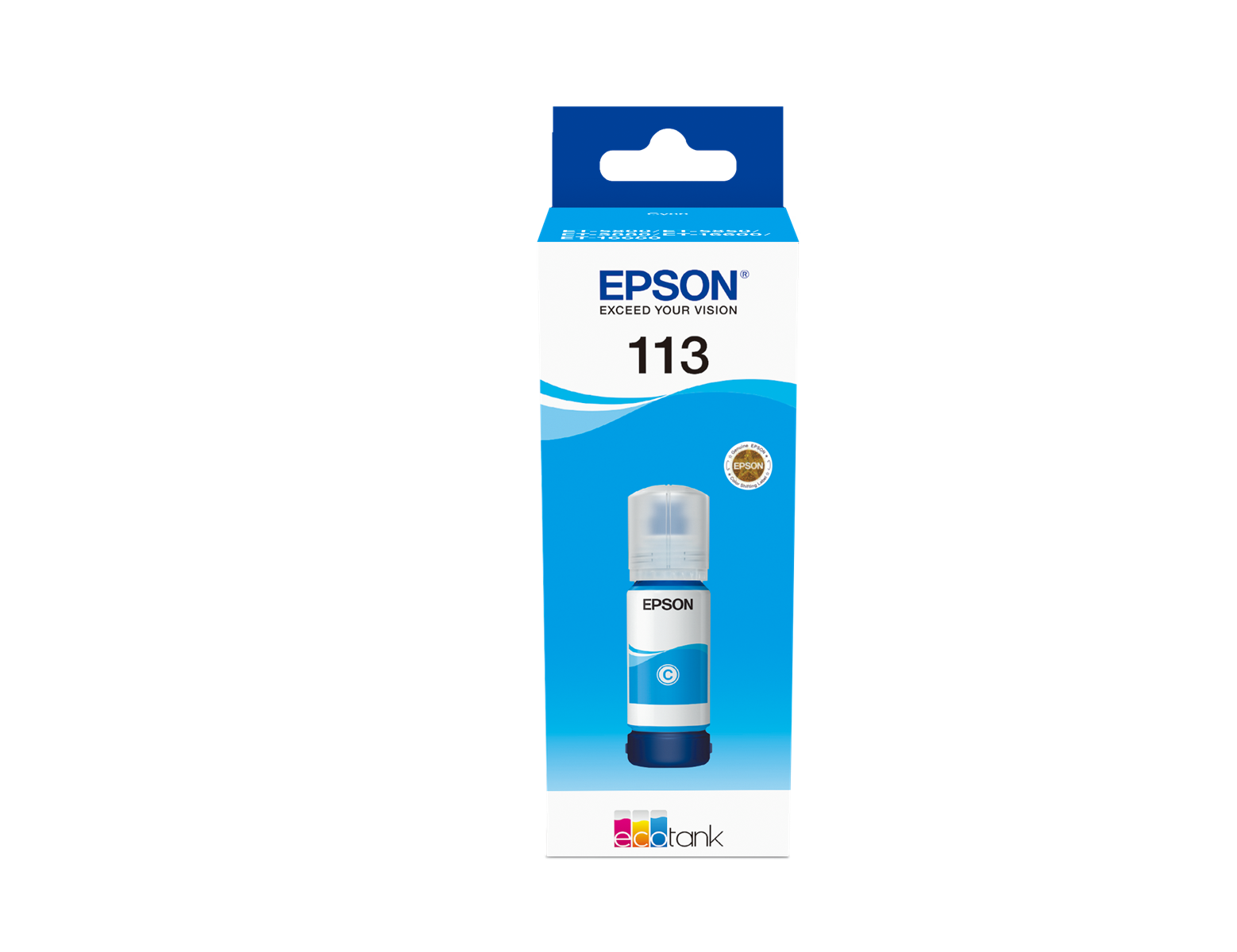 Epson EcoTank 113 Pigment Bläckserie