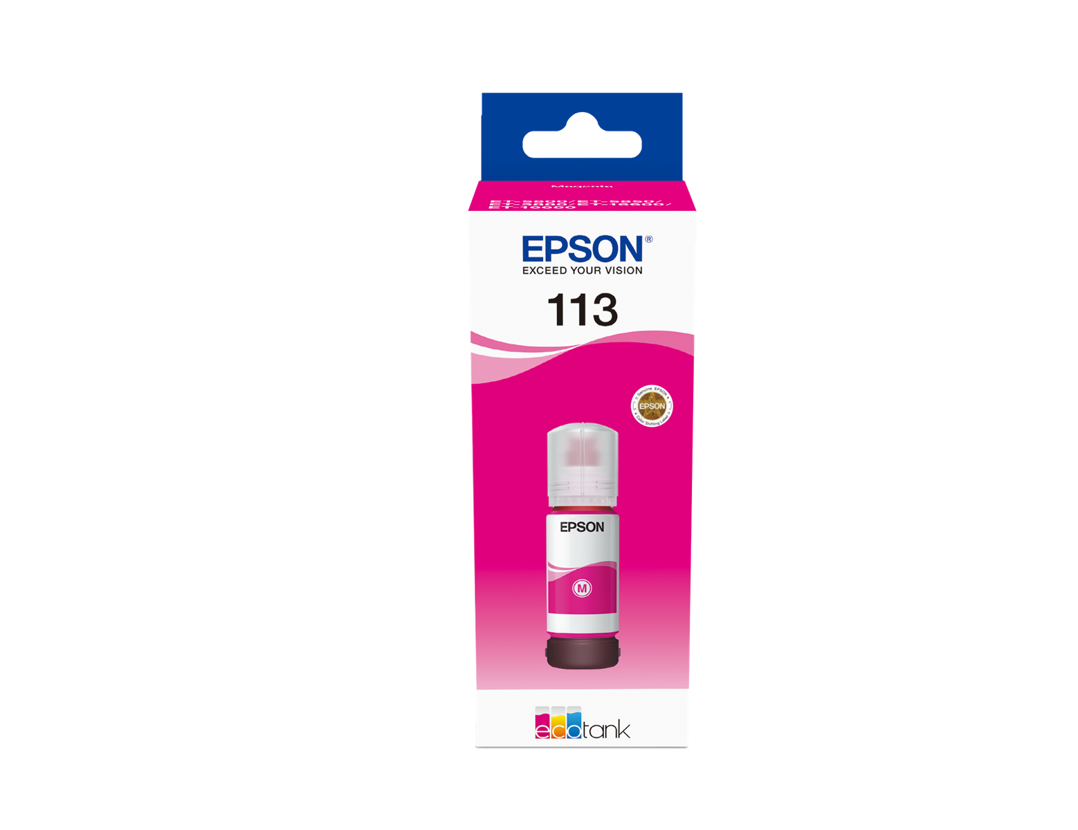 Epson EcoTank 113 Pigment Bläckserie