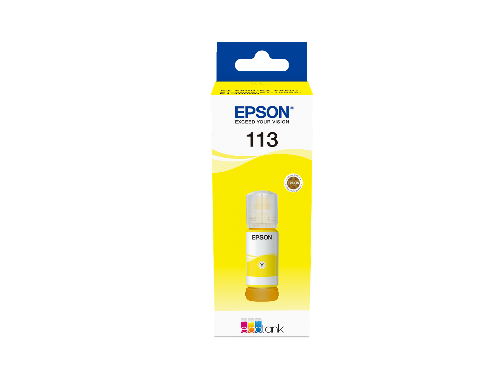 Epson EcoTank 113 Pigment Bläckserie