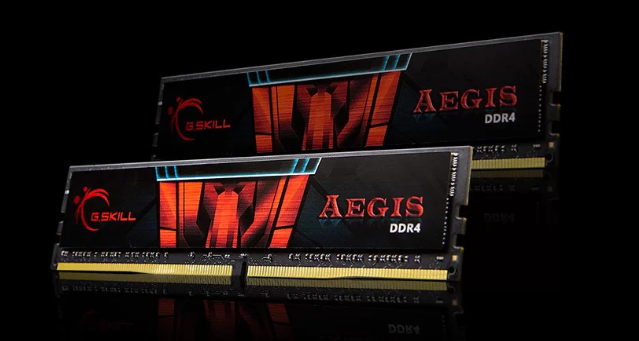 G.Skill Aegis 32GB DDR4-3200 CL16 minneskit med två 16GB-moduler