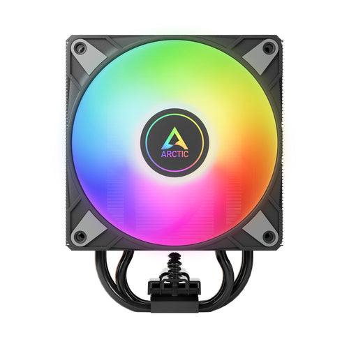 ARCTIC Freezer 36 A-RGB Black – sidovy