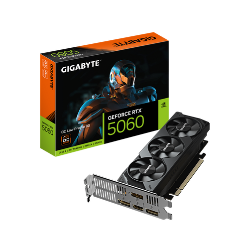 Gigabyte GeForce RTX 5060 OC Low Profile 8 GB produktbild 1