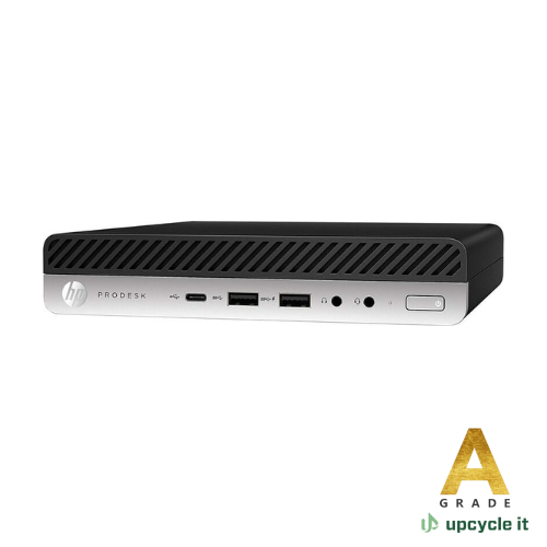 HP EliteDesk 800 G6 Mini rekonditionerad stationär dator