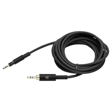 Austrian Audio HXC3 Black 3 meter hörlurskabel