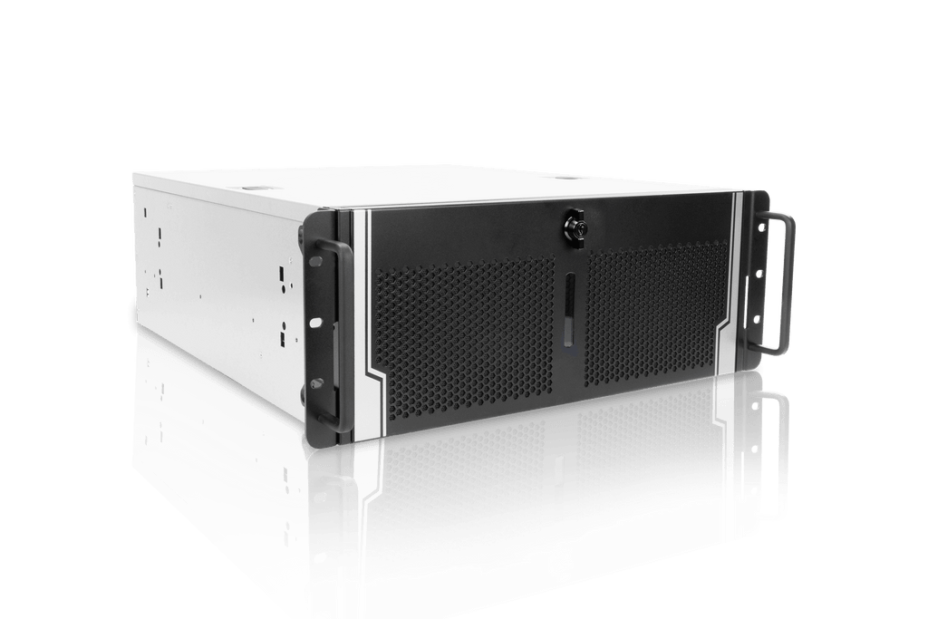 IW-R400-01N 4U Rackchassi för ATX-byggen