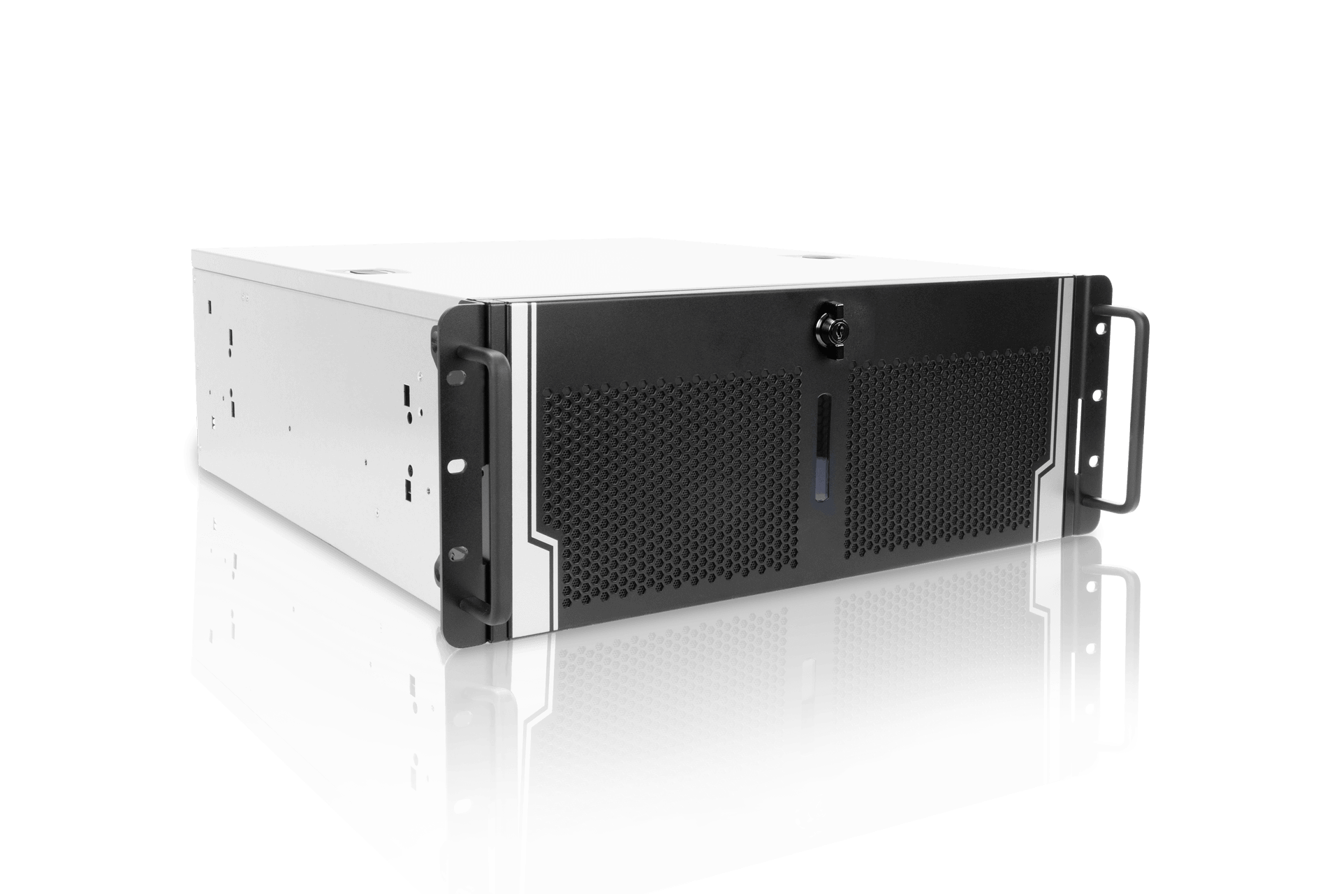 IW-R400-01N 4U Rackchassi för ATX-byggen