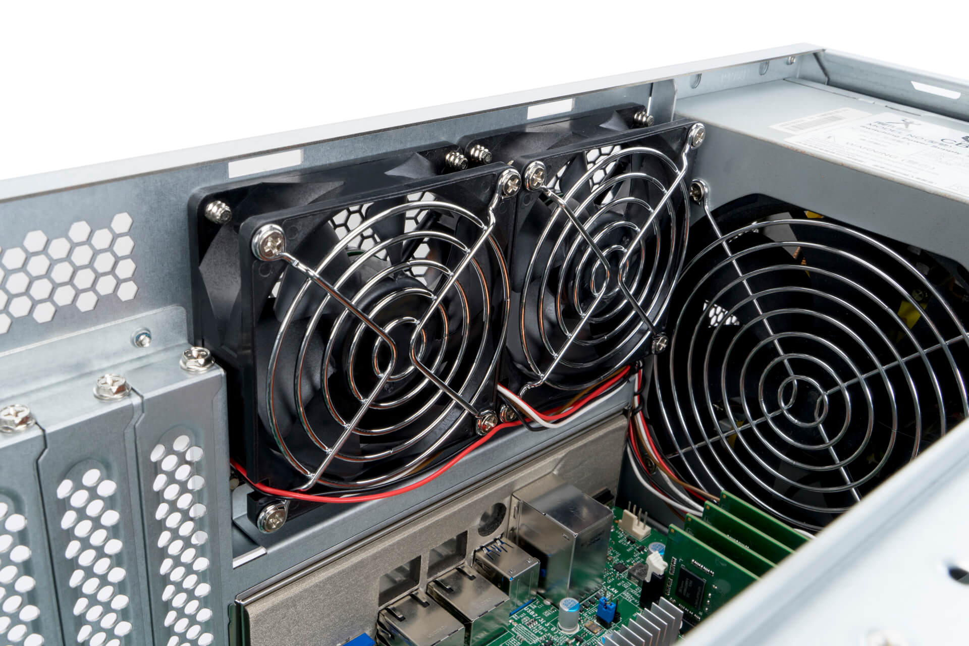 IW-R400-01N 4U Rackchassi för ATX-byggen