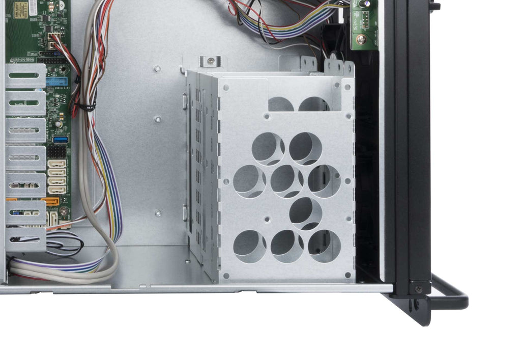 IW-R400-01N 4U Rackchassi för ATX-byggen