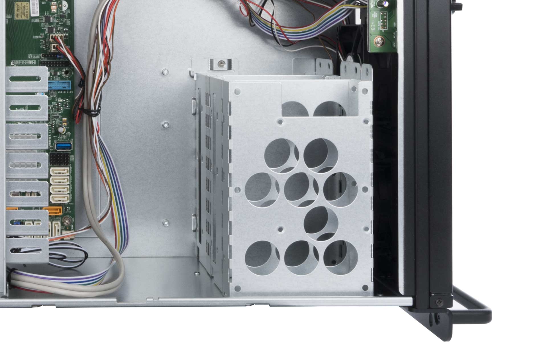 IW-R400-01N 4U Rackchassi för ATX-byggen