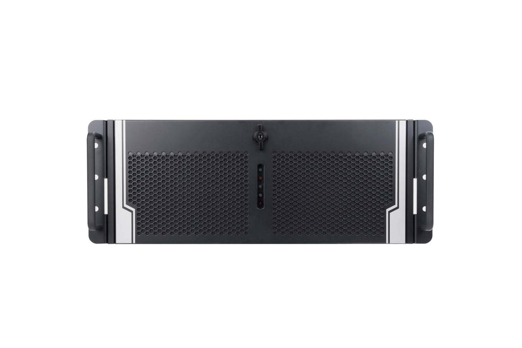 IW-R400-01N 4U Rackchassi för ATX-byggen