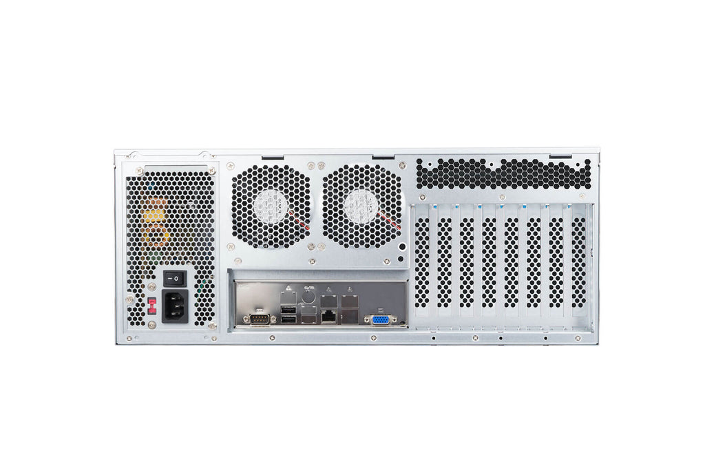 IW-R400-01N 4U Rackchassi för ATX-byggen