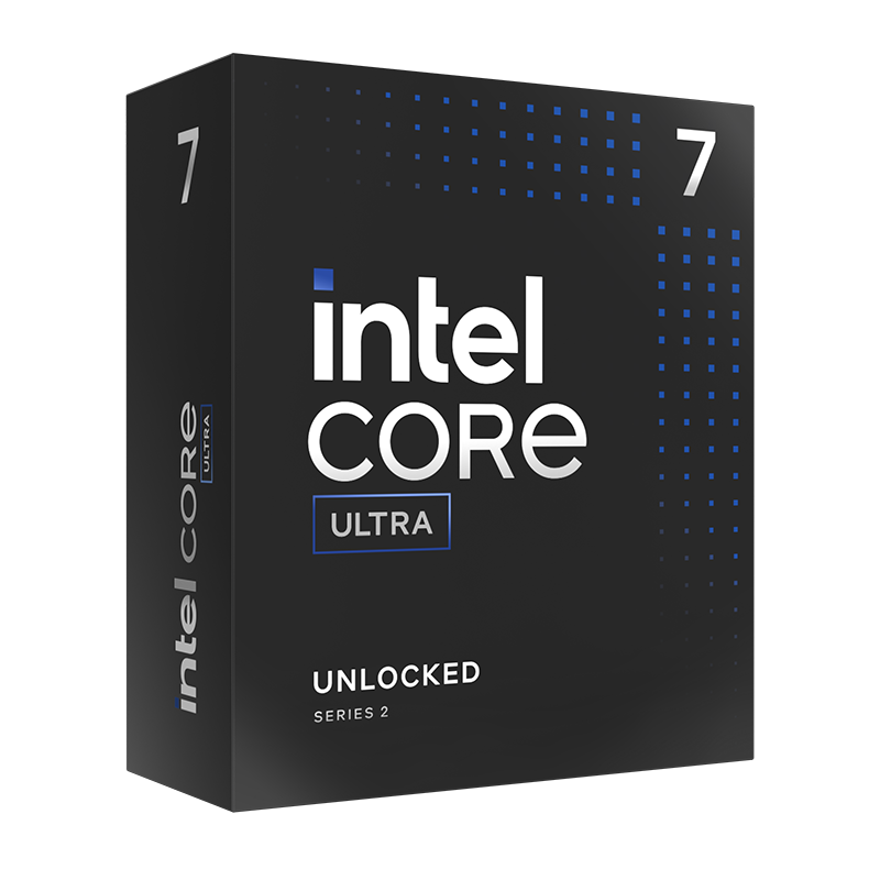 Intel Core Ultra 7 265K processor för Socket LGA1851