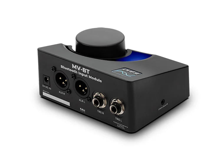 Kali Audio MV-BT – bakpanel med XLR- och TRS-utgångar