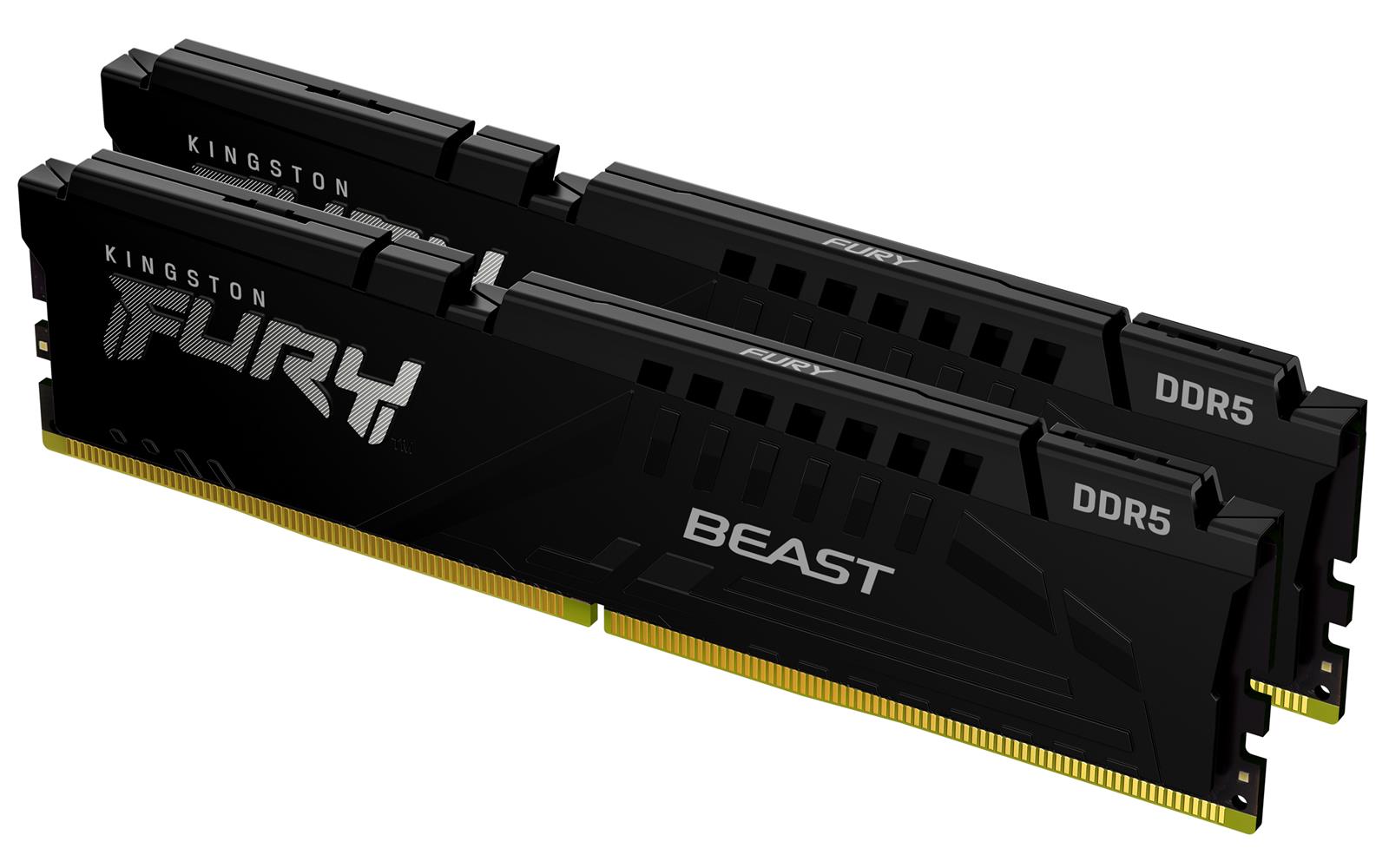Kingston FURY Beast 32GB DDR5-6000 CL30 minneskit utan RGB